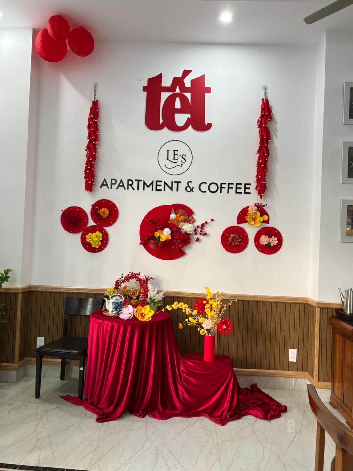 Le'S Apartment & Coffee Đà Nẵng Ngoại thất bức ảnh